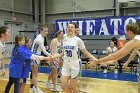 WBBall vs Clark  Wheaton College Women’s Basketball vs Clark University. - Photo By: KEITH NORDSTROM